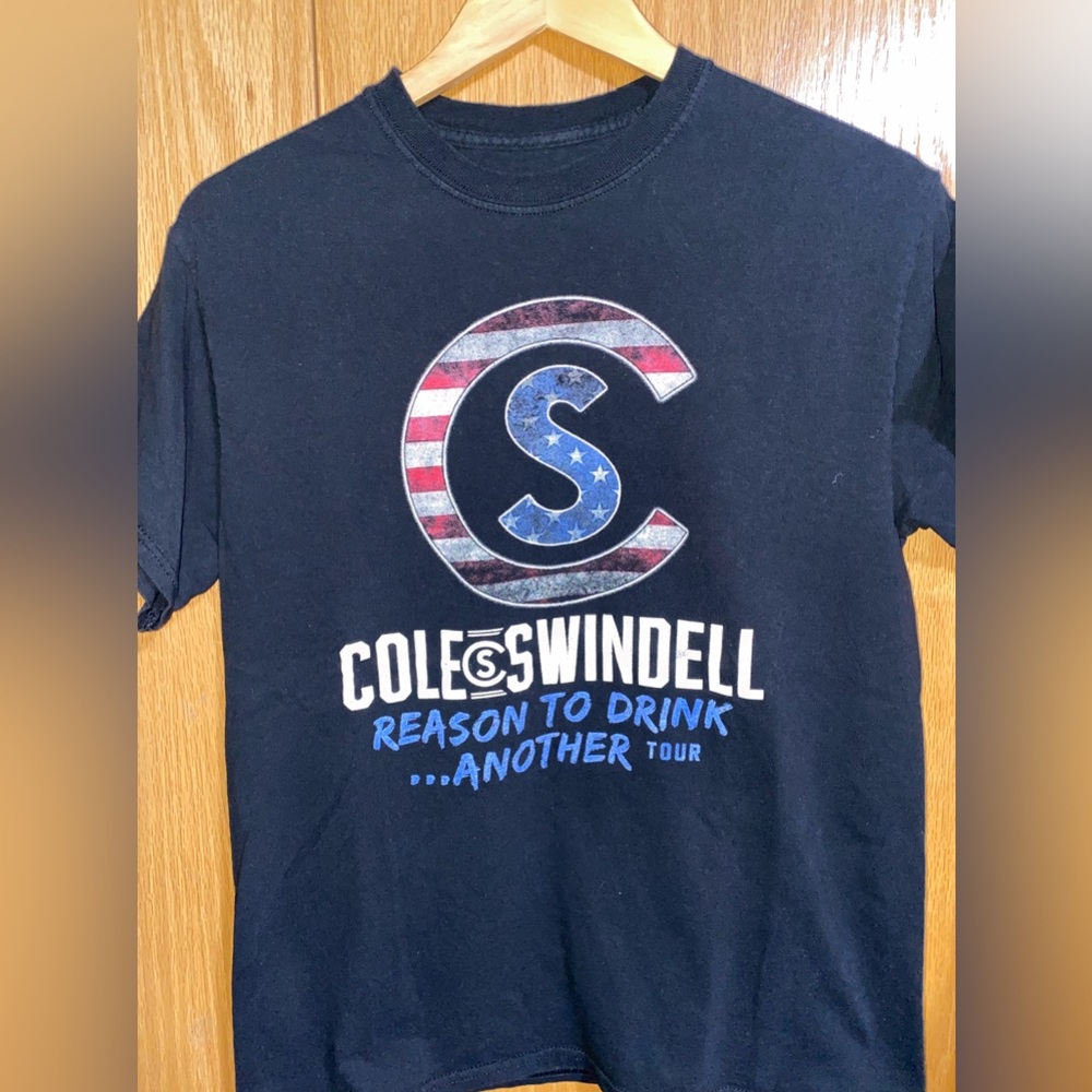 Cole Swindell | Another Reason to Drink Tour T-Shirt | No tag, runs like Medium